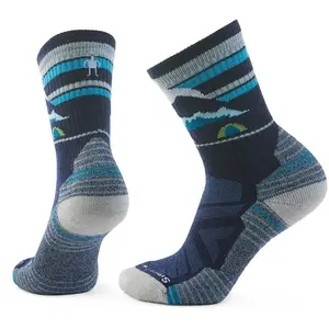 Smartwool Chaussettes Hike Light Cushion Mountain Moon Crew pas cher