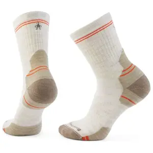 Smartwool - Hike Targeted Cushion Mid Crew Socks - Chaussettes randonn... pas cher