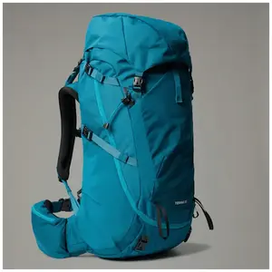Sac de randonnee femme the north face terra 55l bleu pas cher
