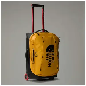Trolley The North Face Base Camp Rolling Thunder 22 jaune noir pas cher