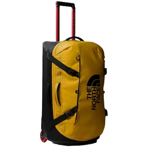 Sac a roulettes the north face base camp rolling thunder 71cm jaune pas cher