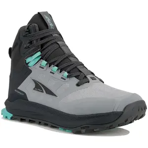 Bottes Altra Lone Peak 9 Waterproof Mid noir gris femme - 38.5 pas cher