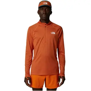 The North Face Haut Manches Longues À Col Zippé Sunriser Pour Homme Ir... pas cher