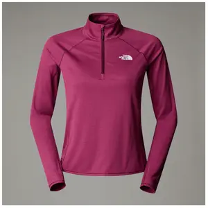 The North Face Sunriser 1/4 Zip Vêtements femme Violet L pas cher