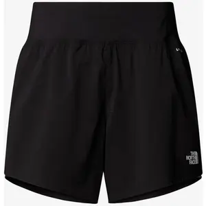 The North Face Sunriser 5in Short De Running Femmes - Noir, Taille XS pas cher