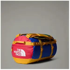 Sac de voyage the north face base camp duffel s 50l jaune bleu pas cher