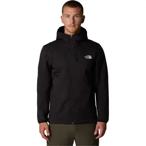 Comparateur de prix : The North Face M QUEST HOODED SOFTSHELL noir M