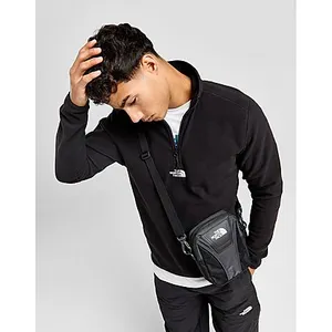 The North Face Polaire Zippée Glacer Homme - Black, Black XS