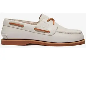 Comparateur de prix : Chaussures Timberland Classic Boat blanc mat femme - 41