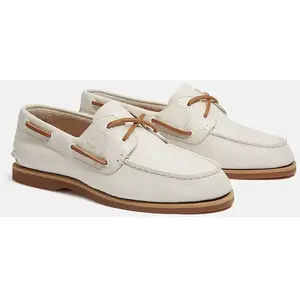 Comparateur de prix : Chaussures Timberland Classic Boat blanc mat femme - 36