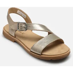 CLBY BACKSTRAP SANDAL GOLDM par Timberland Or et bronze 36 Femme