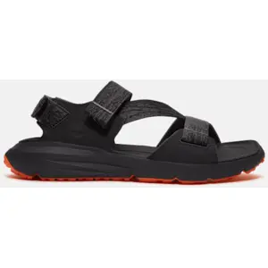 Timberland - Motion Dune - Sandales homme Black Webbing - 47.5 pas cher