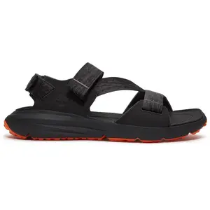 Timberland - Motion Dune - Sandales homme Black Webbing - 44 pas cher