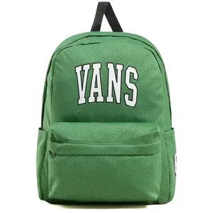 Sac à dos Vans Old Skool 22L vert blanc pas cher