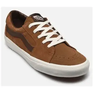 Chaussures Vans SK8-Low marron foncé - 44 pas cher