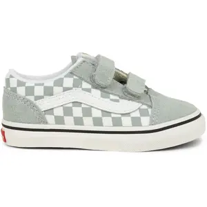 Vans Chaussures Knu Skool Code VN000D6ZE2S Rose, Rose Blanc, 36 EU pas cher