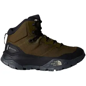Bottes The North Face Offtrail Hike Mid GORE-TEX vert foncé - 43 pas cher