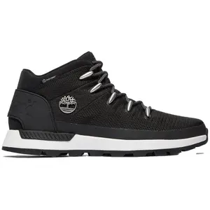 Bottes Timberland Sprint Trekker Mid Lace Up Waterproof Sneaker noir blanc - 45.5 pas cher