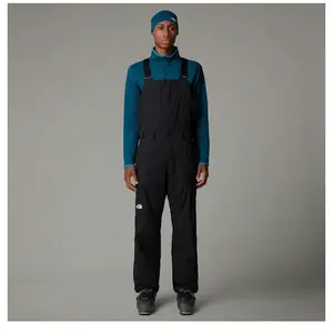 The North Face - Freedom Bib - Pantalon de ski taille XL - Regular, noir pas cher