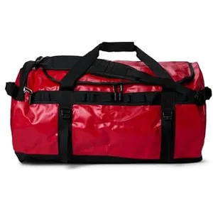 The North Face Base Camp Duffel - L Rouge pas cher
