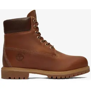 Bottes Timberland Premium 6 Inch Lace Up Waterproof marron - 46 pas cher