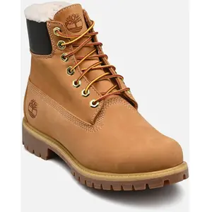Timberland - 6-inch Boot imperméable à lacets Timberland Premium pour homme en jaune, Homme, jaune, Taille: 42 pas cher