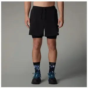 The North Face Sunriser 2 en 1 M vêtement running homme Noir LVendu paramazon