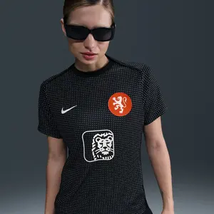 Comparateur de prix : Nike Maillot Prematch femme Pays-Bas Academy Pro 2025 Noir XL FZ9736-011