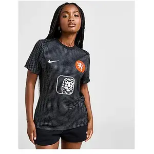 Nike Maillot Prematch femme Pays-Bas Academy Pro 2025 Noir M FZ9736-011Vendu parfoot-store