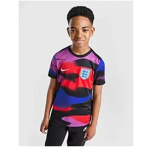 Haut de foot d'avant-match à manches courtes Nike Dri-FIT Angleterre A... pas cher