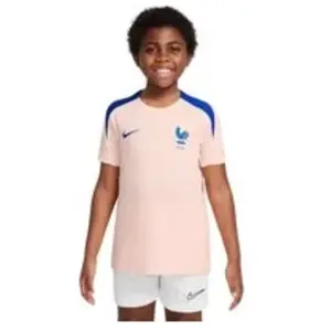 Nike Maillot enfant France Strike 2025/26 Rouge 13/15 ans FZ9894-664 pas cher