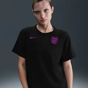 Comparateur de prix : Haut de foot à manches courtes Nike One Dri-FIT Angleterre Relaxed pou...