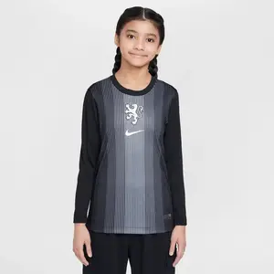 Maillot de foot à manches longues replica Nike Dri-FIT Pays-Bas 2025/2... pas cher