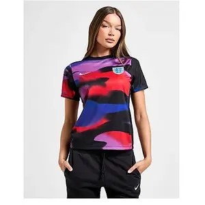 Comparateur de prix : Haut de foot d'avant-match à manches courtes Nike Dri-FIT Angleterre A...