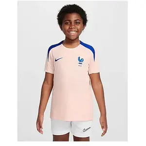 Nike T-shirt Strike France WEC 2025 Junior - Rose, Rose 8-9Y pas cher