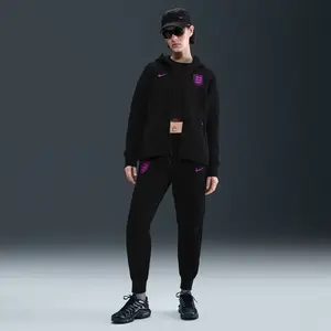 Comparateur de prix : Nike Pantalon de survêtement femme Angleterre Tech 2025 Noir S HF5114-010