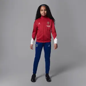 Jordan Survêtement Fourth enfant PSG Dri-FIT Strike Rouge 5/6 ans HJ3666-660 pas cher