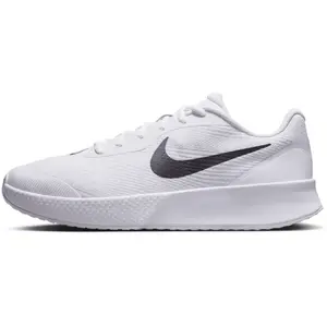 NIKE Homme Vapor Lite 3 Sneaker, White Black, 45 EU pas cher