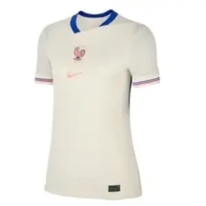 Comparateur de prix : Nike Maillot Extérieur femme France Euro Féminin 2025 Beige XS FZ9129-110