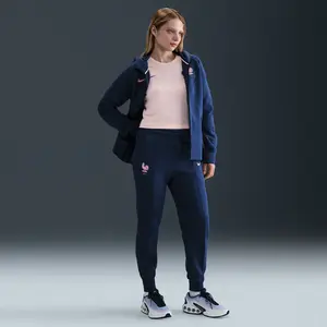Comparateur de prix : Pantalon de jogging taille mi-haute en Fleece Nike Football FFF Tech p...