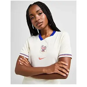 Comparateur de prix : Nike Maillot Extérieur femme France Euro Féminin 2025 Beige XL FZ9129-110