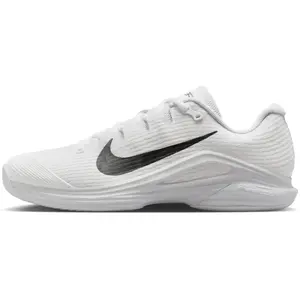 NIKE Homme Vapor 12 Sneaker, White/Black/Summit White, 49.5 EU