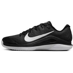 Chaussure de tennis pour terre battue Nike Vapor 12 pour homme - Noir ...