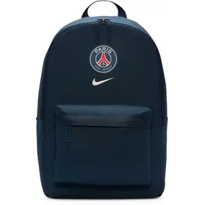 Sac à Dos - Nike - Paris Saint-Germain - Bleu Marine - 100% Polyester - H43 x L30,5 x P15cm pas cher