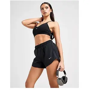 Nike Tempo DF Mr 3 Shorts pour Femme Black/Black/Black/Reflective S S