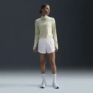 Short de running Dri-FIT taille mi-haute avec sous-short intégré Nike ... pas cher