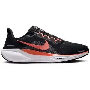 Comparateur de prix : Chaussures Running Nike Pegasus 41 Noir/Rouge Homme