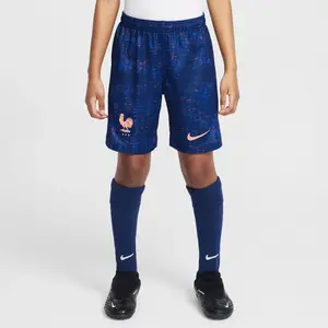 Short de foot replica Nike Dri-FIT FFF 2025/26 Stadium Domicile pour a... pas cher
