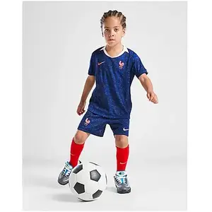 Ensemble 3 pièces Replica Nike Football FFF 2025/26 Stadium Domicile p... pas cher
