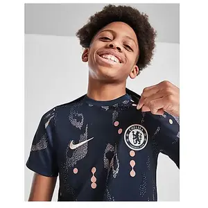 Haut de foot d'avant-match à manches courtes Nike Dri-FIT Chelsea FC A...Vendu parfoot-store